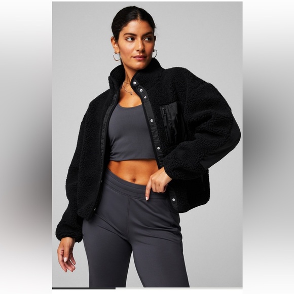Fabletics teddy jackets - Picture 9 of 9